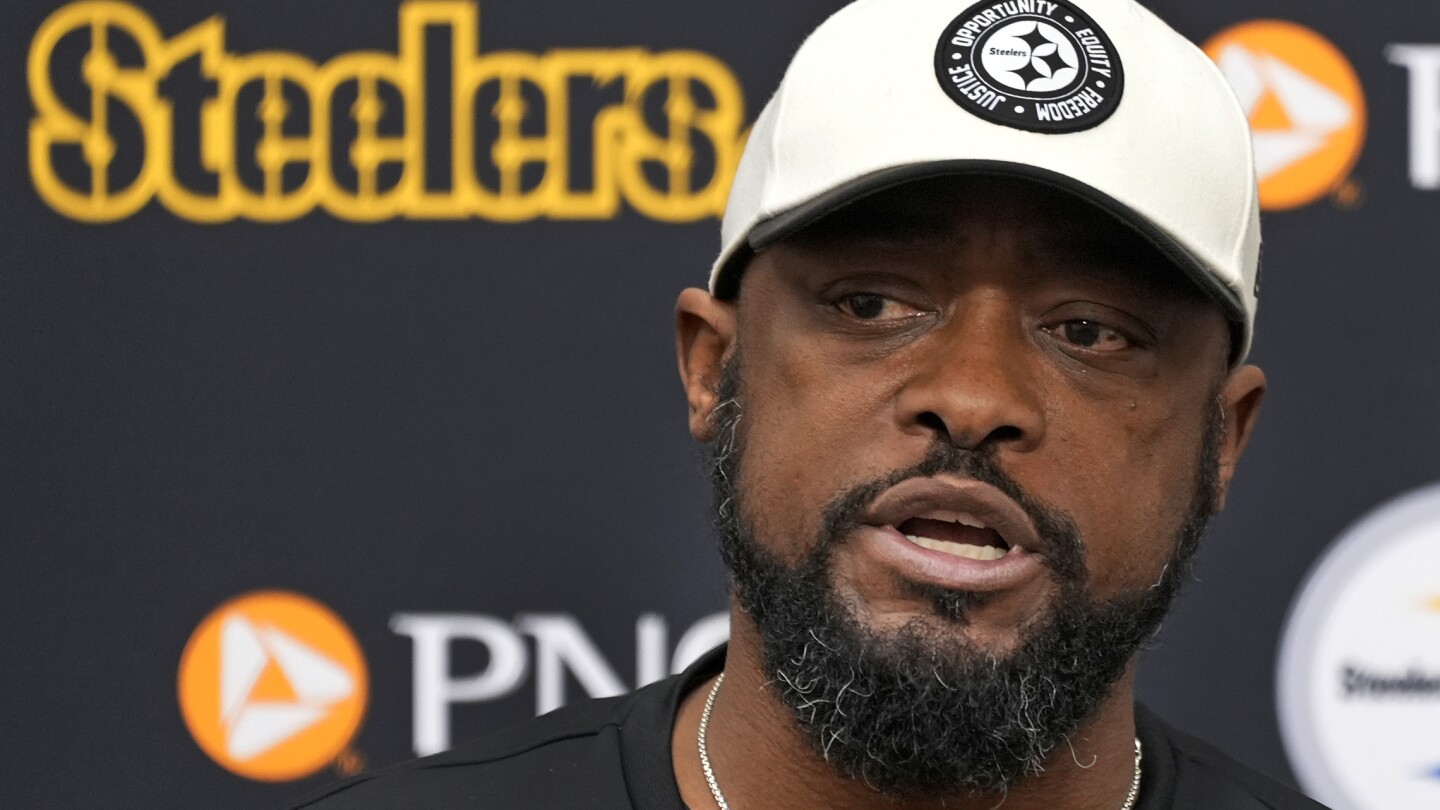 Mike tomlin rings new arrivals